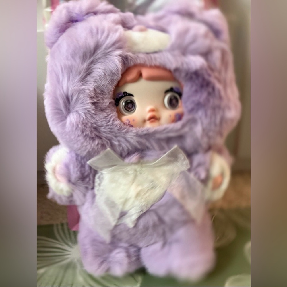 <Authentic>NOMMI 400% Good Night Bear Plush Series Blind Box